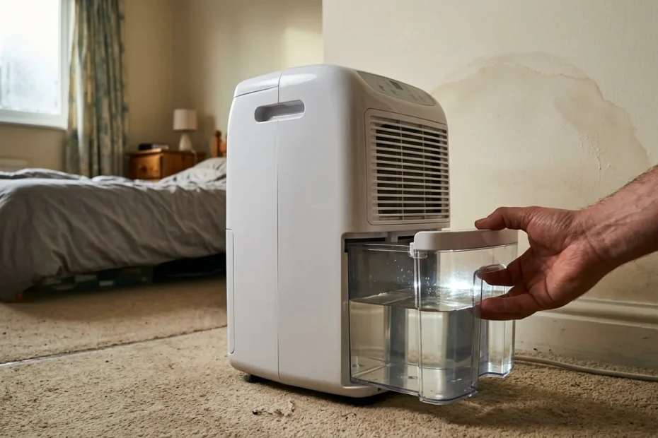 How to choose a dehumidifier without buying the wrong size