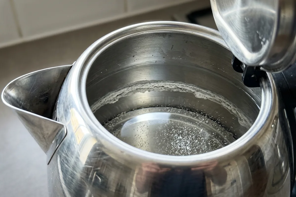 How to clean a kettle with citric acid without leaving a strange taste