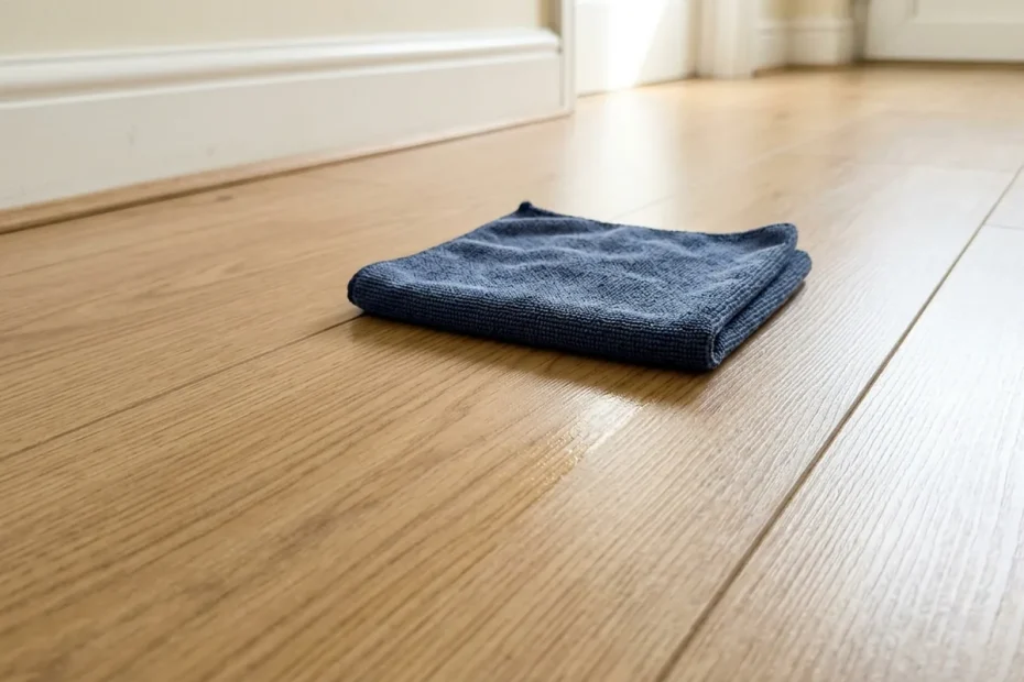 How to clean laminate flooring without leaving streaks or swelling