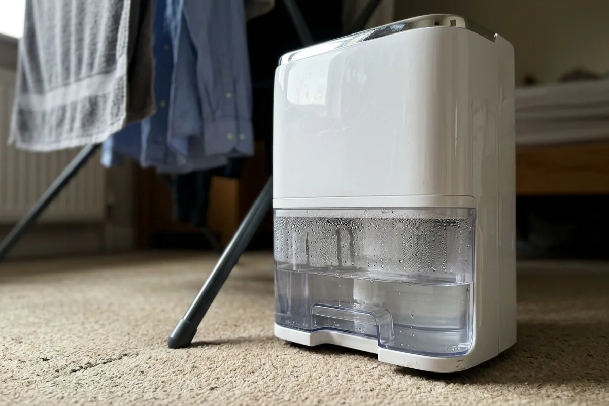 How to dry clothes indoors without making condensation worse