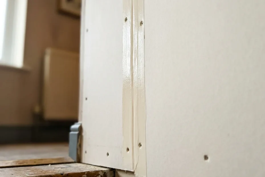 How to install plasterboard step by step without weak joins