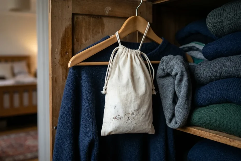 How to keep wardrobes smelling fresh without trapping moisture inside