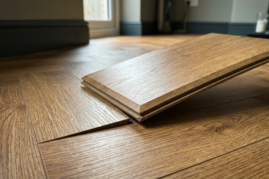 How to lay herringbone laminate flooring without ruining the pattern