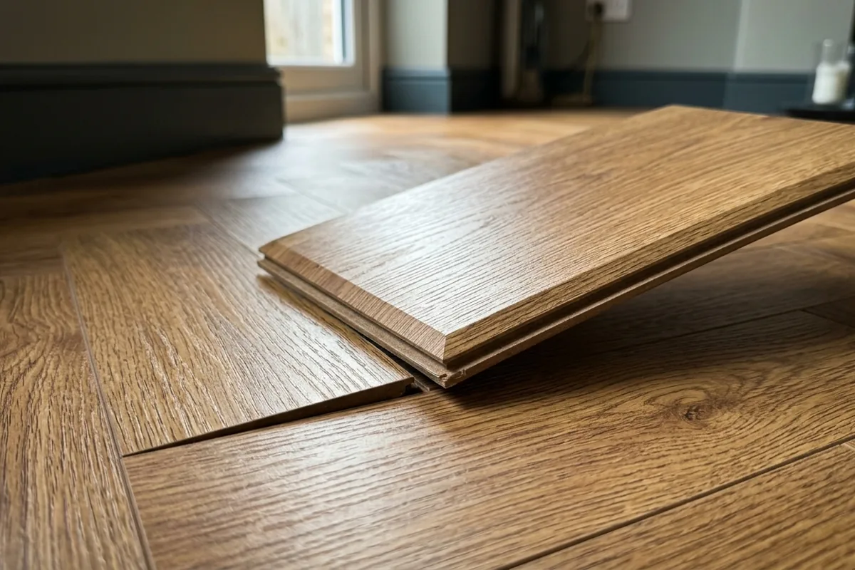 How to lay herringbone laminate flooring without ruining the pattern