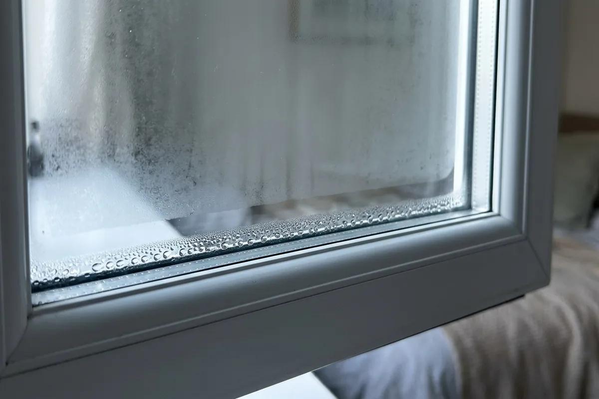 How to reduce condensation inside windows with one morning habit