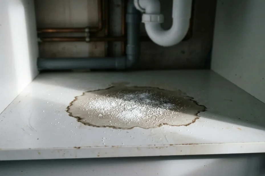 How to remove damp smells from cupboards without masking the problem