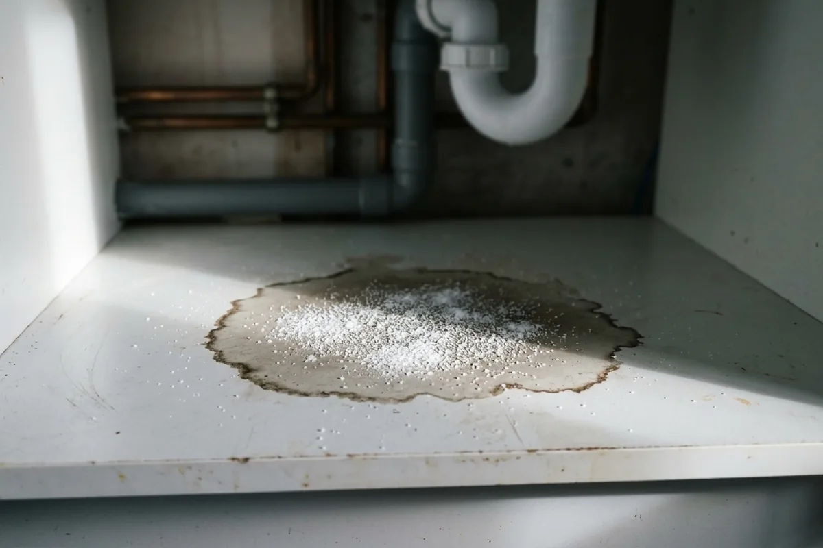 How to remove damp smells from cupboards without masking the problem