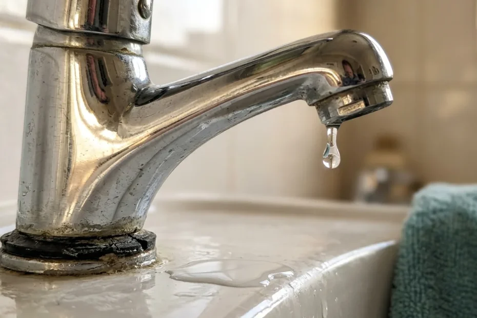 How to repair a leaking tap at home and when to stop trying