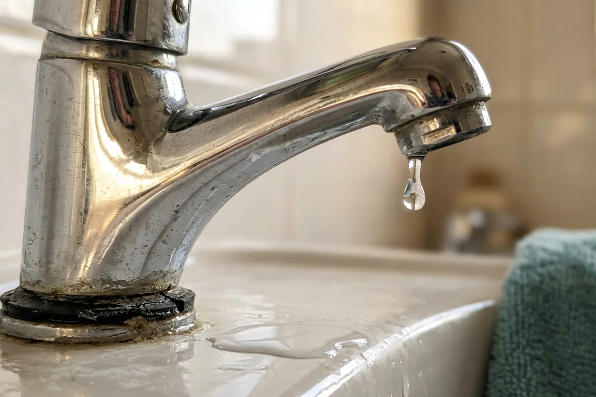 How to repair a leaking tap at home and when to stop trying
