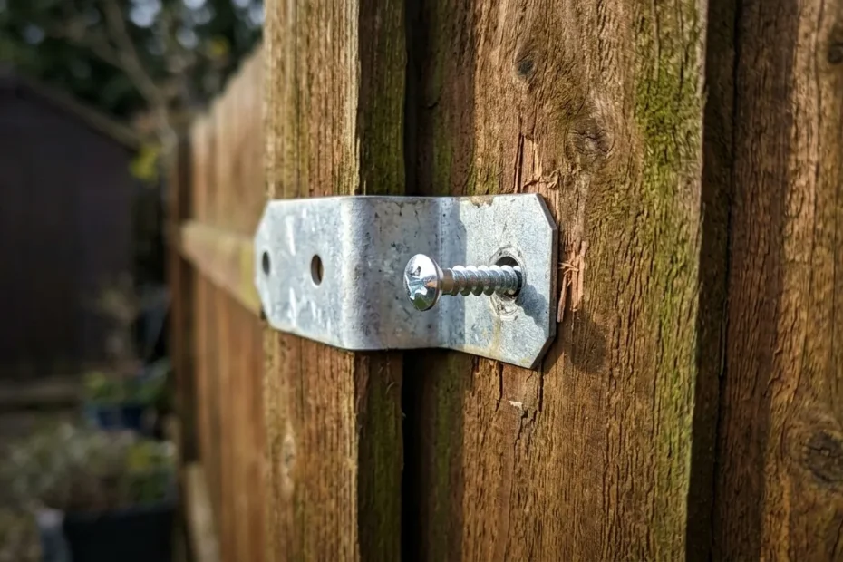 How to repair a wooden fence before one loose panel becomes several