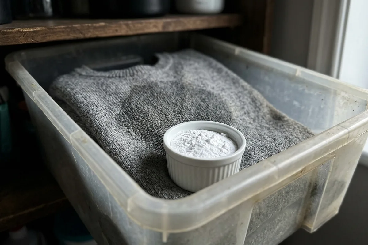 How to stop musty smells in storage boxes and cupboards
