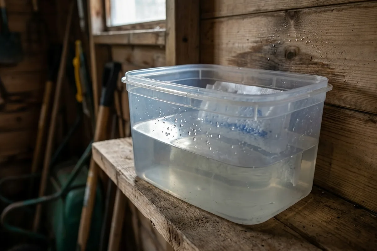 How to stop your shed smelling musty after rain