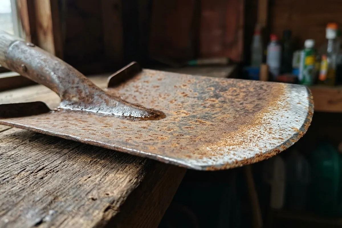 How to store basic tools so they do not rust in damp spaces