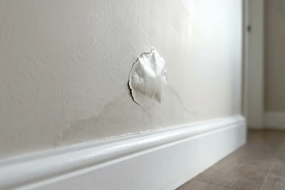How to treat damp walls before painting so stains do not return