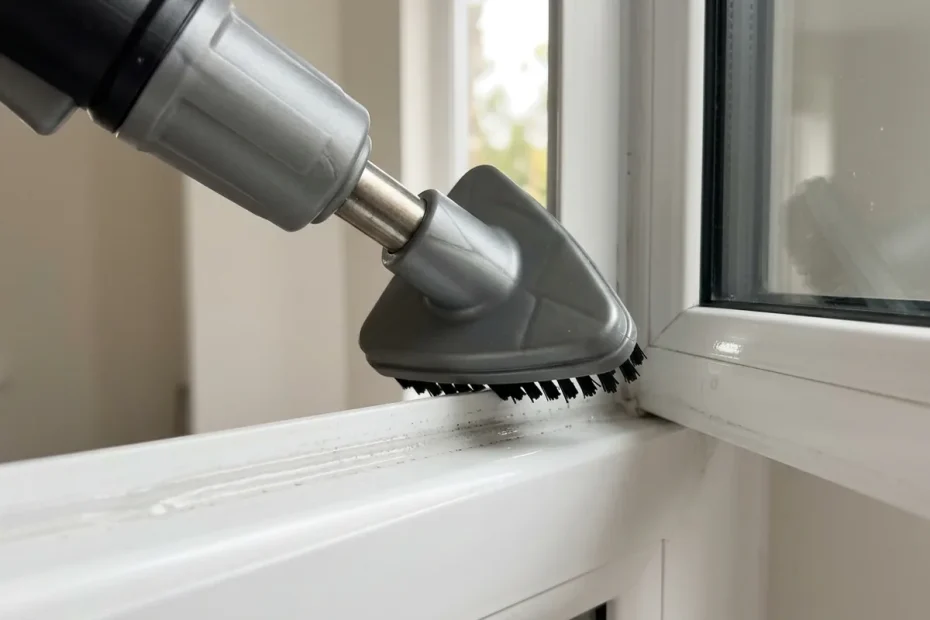 How to use a steam cleaner without damaging seals and surfaces