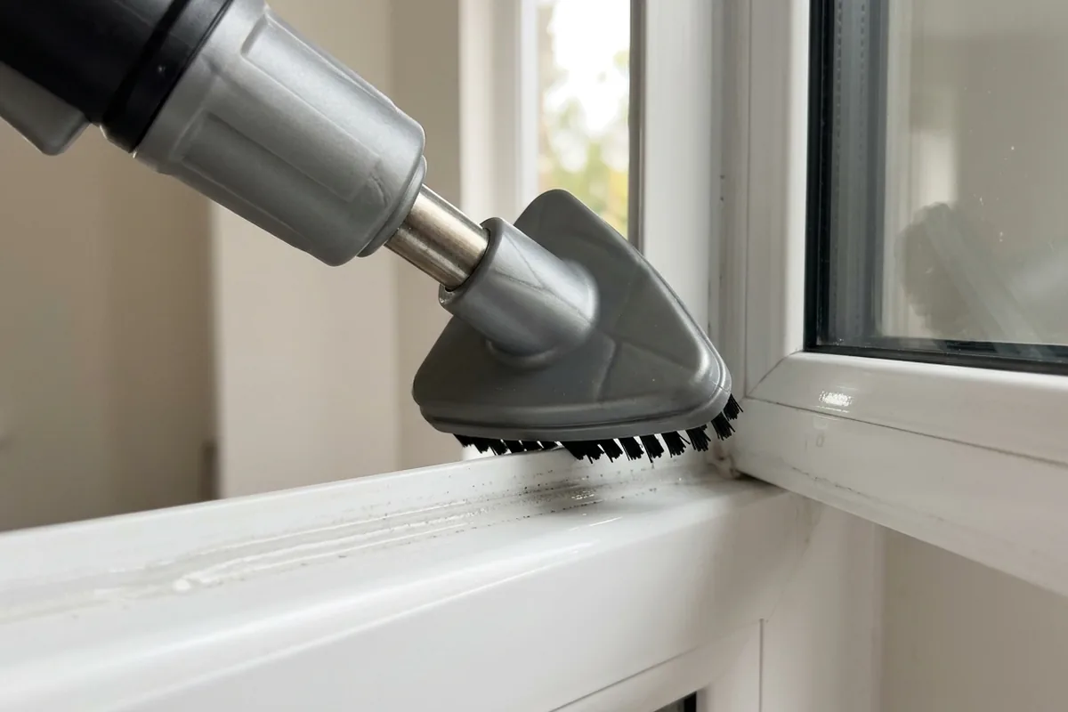 How to use a steam cleaner without damaging seals and surfaces