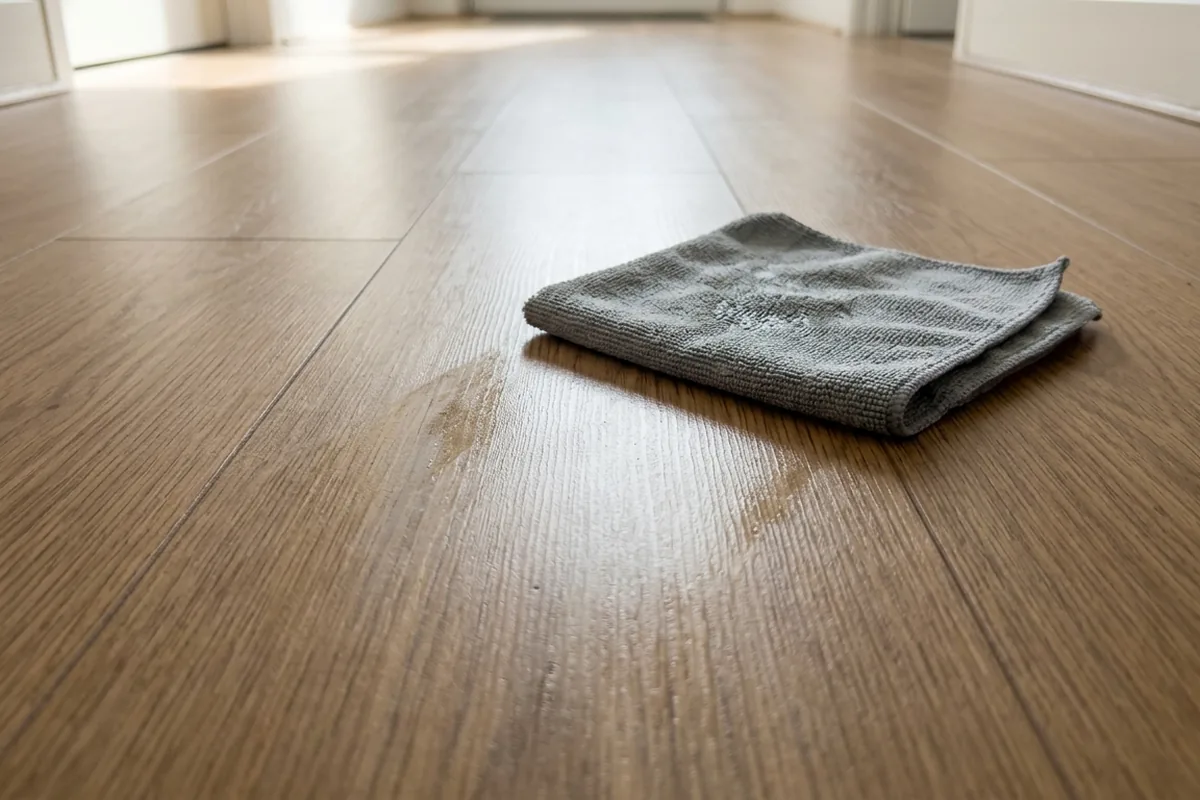 The best way to clean laminate floors without dulling the surface
