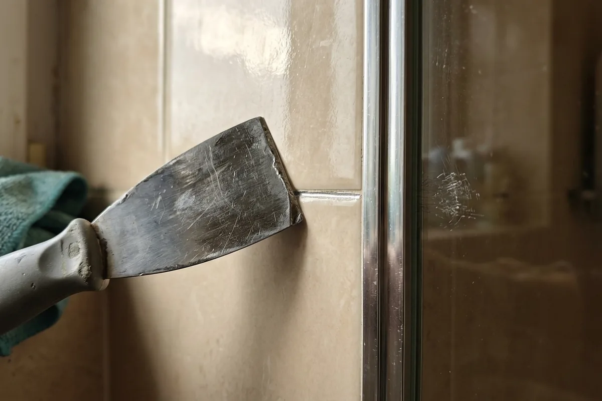 The cheap scraper mistake that can leave permanent marks on glass and tiles