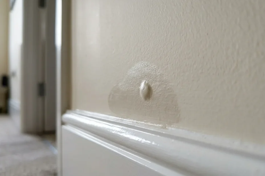 The hidden reason hallway walls can smell stale after rain