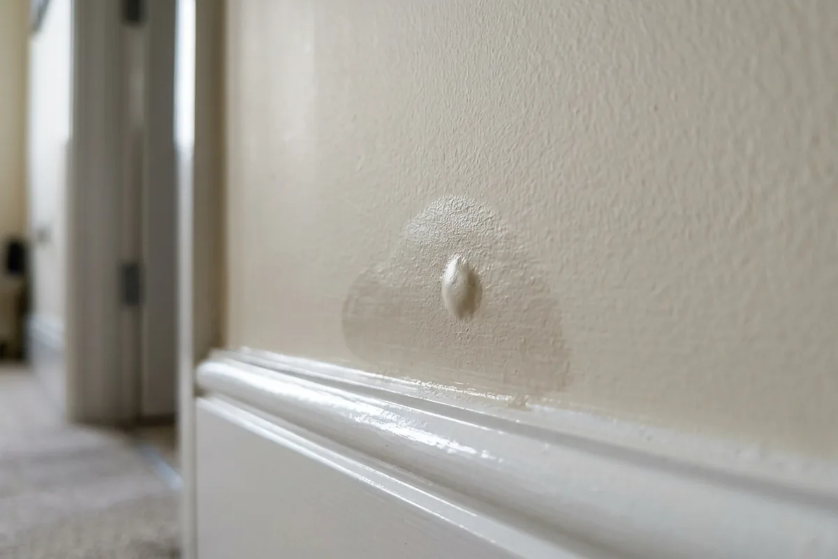 The hidden reason hallway walls can smell stale after rain