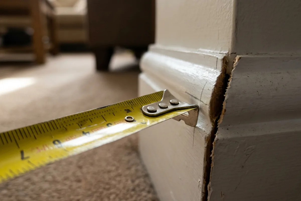 The measuring tape mistake that makes small DIY jobs look badly finished