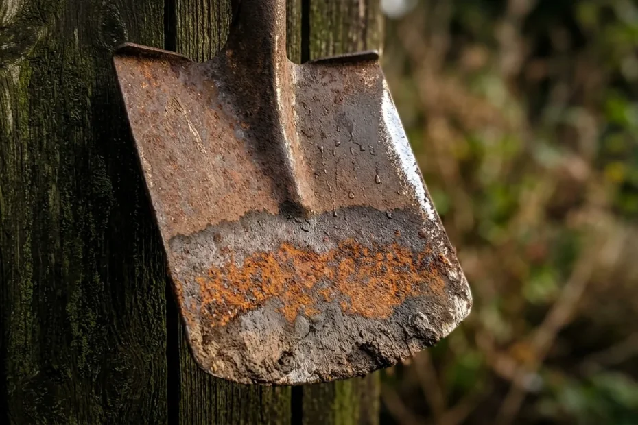 The outdoor storage mistake that makes tools rust faster