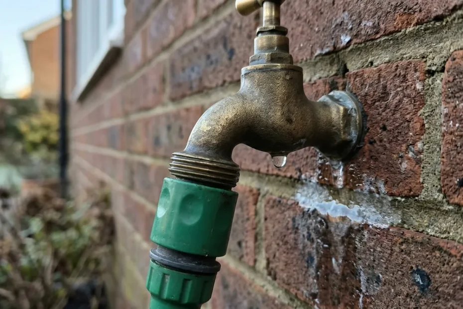 The outdoor tap mistake to avoid before cold nights arrive