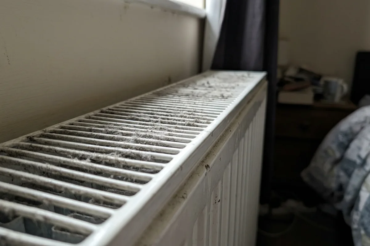The radiator mistake that can leave rooms feeling damp and stale