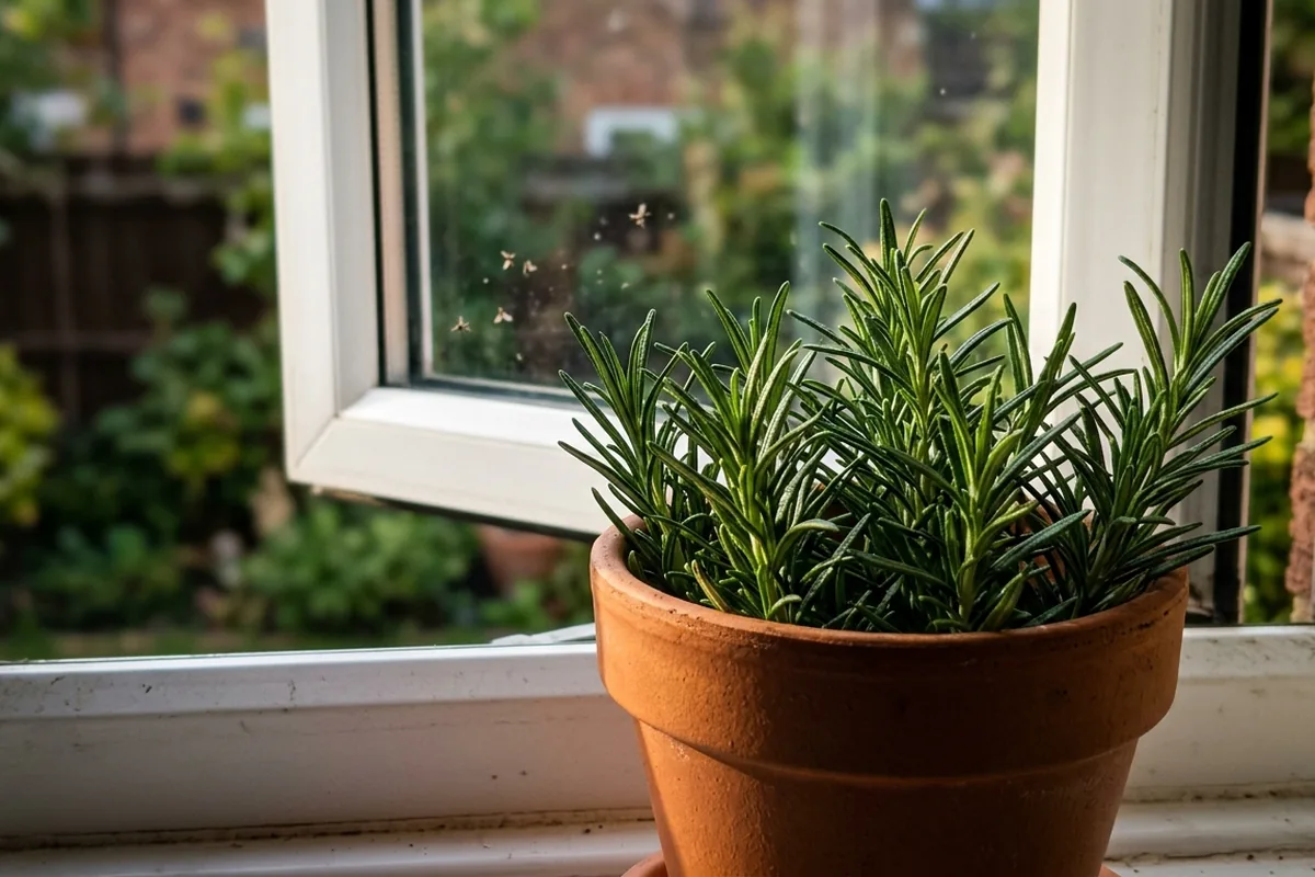 The rosemary trick people use near doors and windows and what it can realistically do