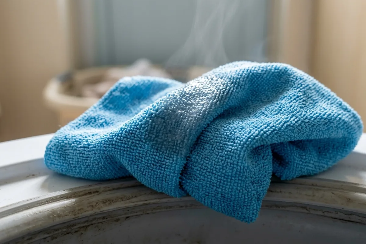 The simple mistake that makes cleaning cloths smell bad after washing