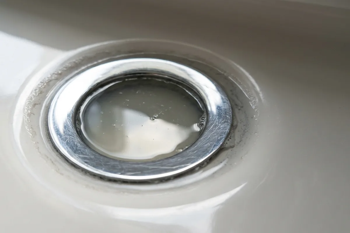 The slow draining sink mistake that can make bad smells worse