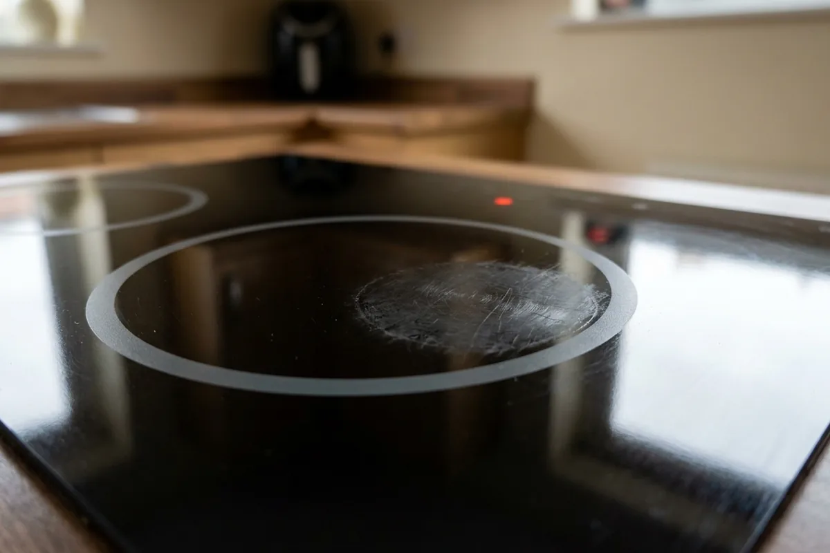 The surface you should never clean with abrasive pads