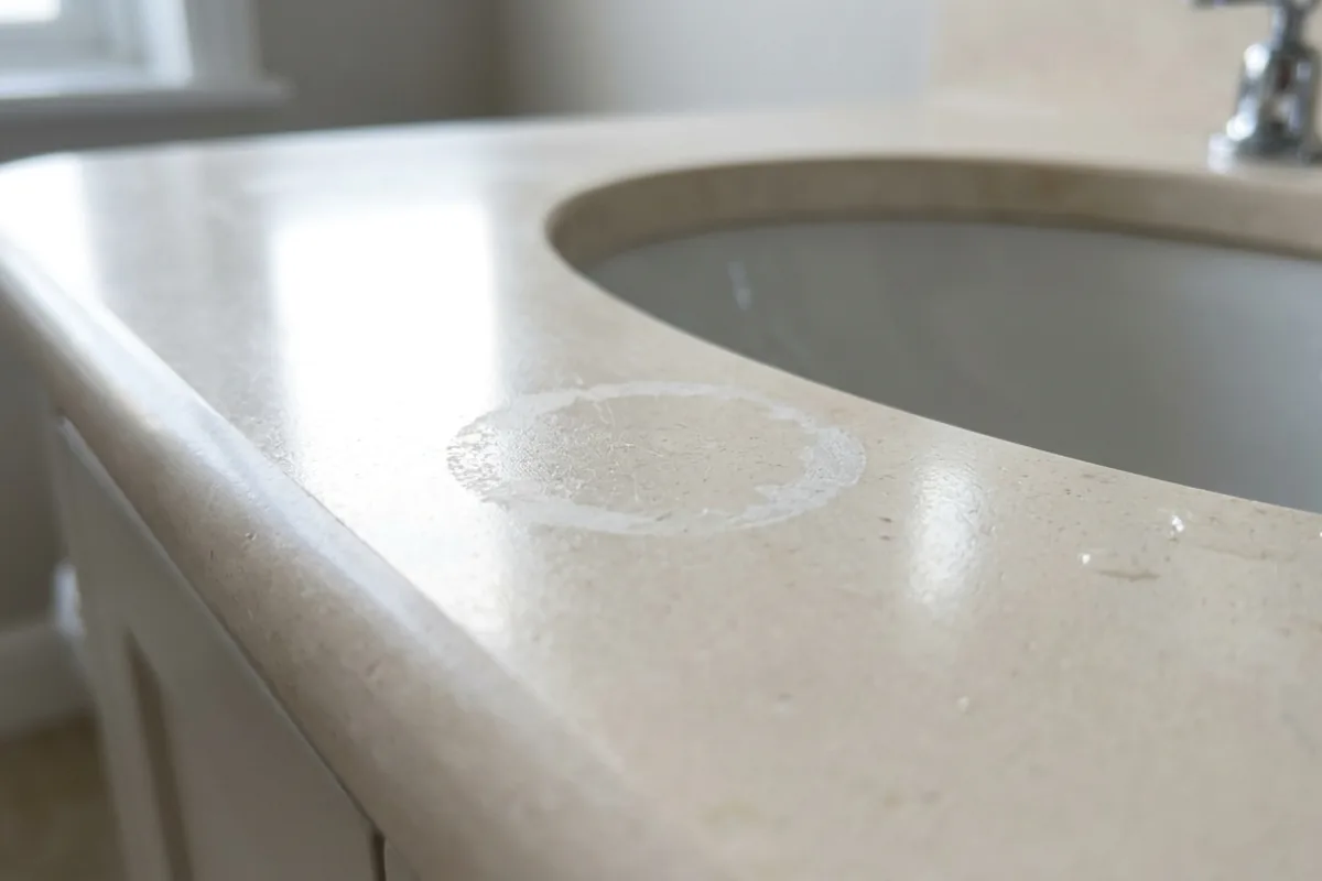The vinegar mistake that can harm natural stone and bathroom finishes
