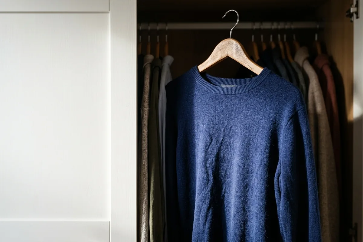 The wardrobe smell test that tells you whether clothes or the cupboard is the real problem