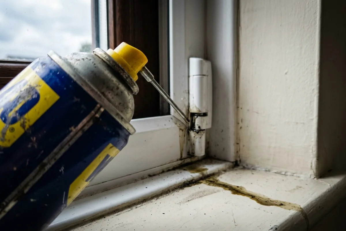 The WD-40 mistake people make around the home