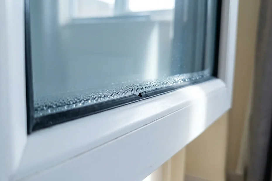 The window seal check to make before blaming condensation
