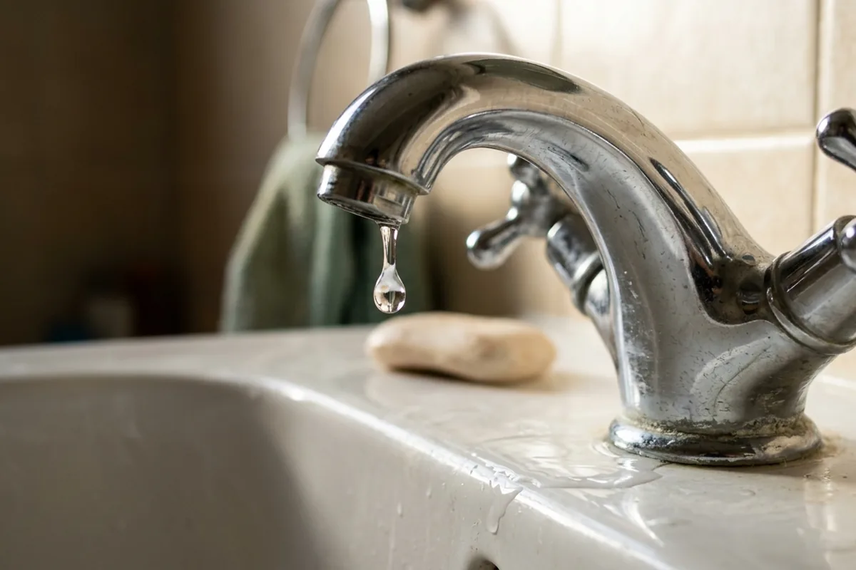 Why a leaking tap should not be ignored even if it drips slowly