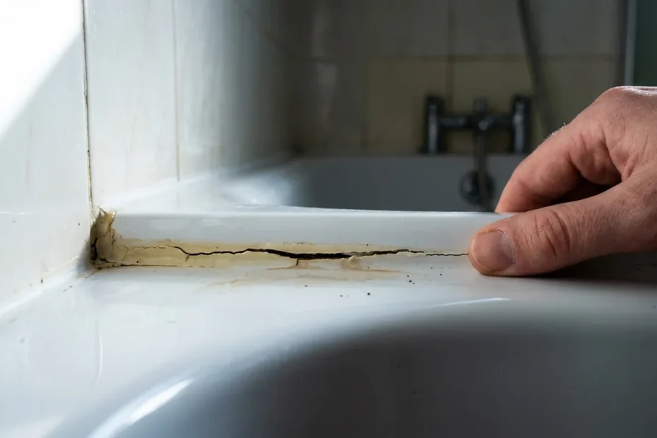 Why cracked bath sealant is not just a cosmetic problem