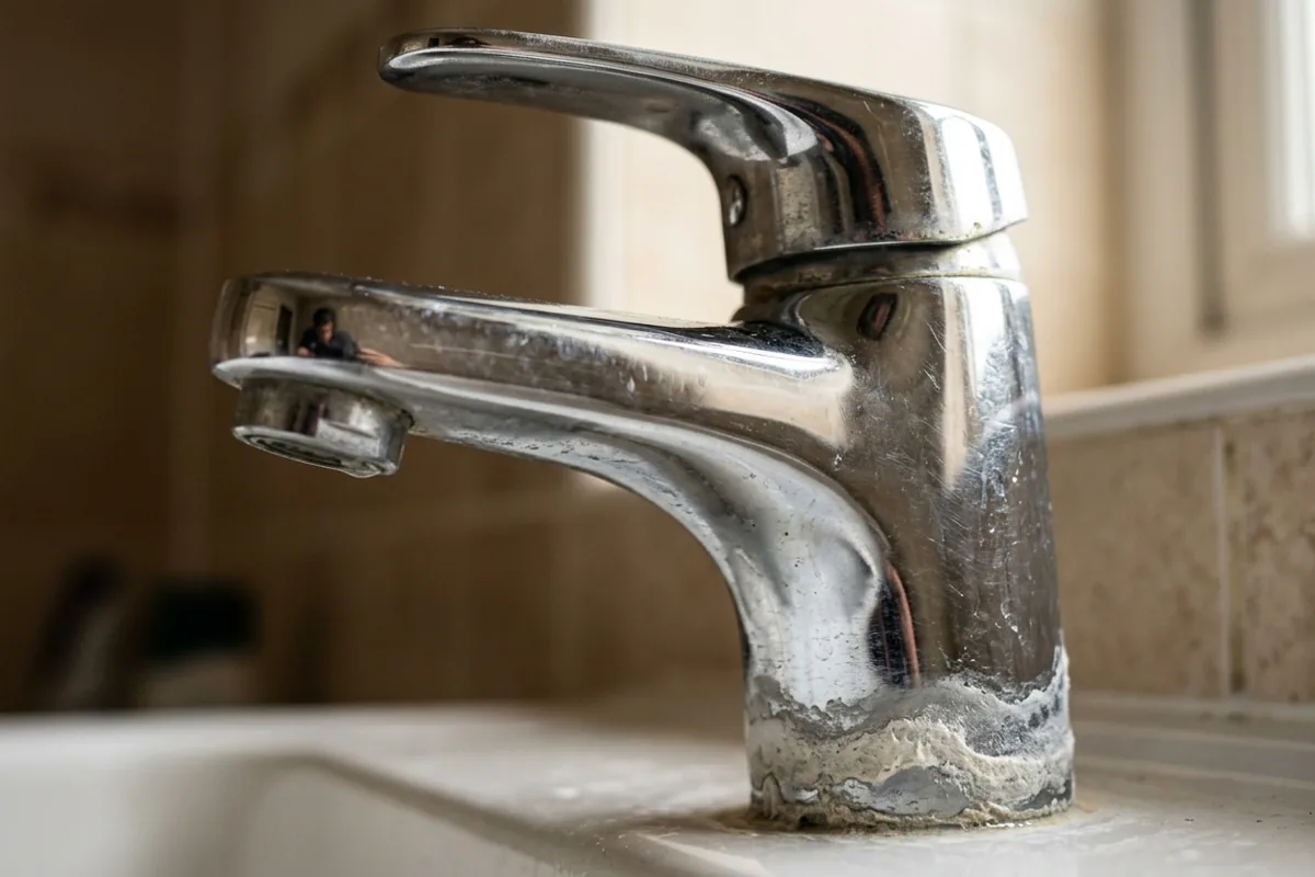 Why descaler can damage taps if left on too long