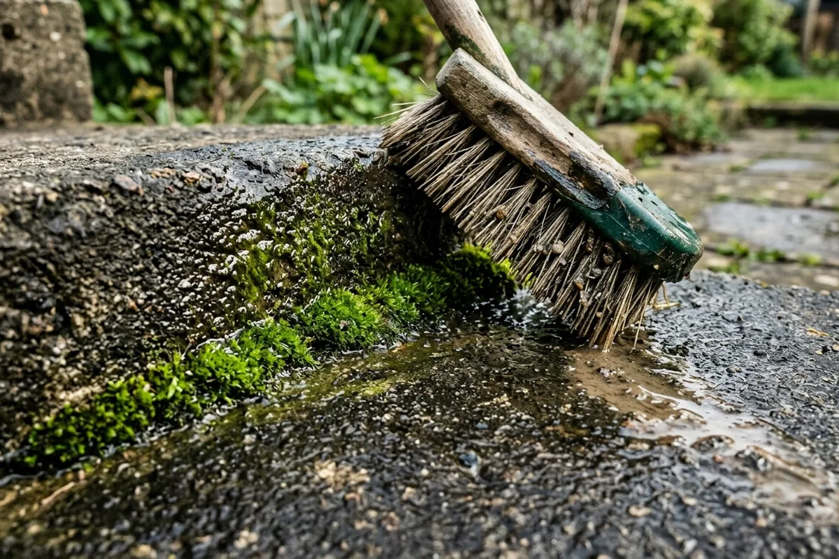 Why moss keeps coming back on garden steps even after you scrub it away