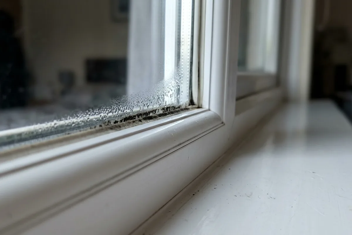 Why mould keeps coming back around window seals after you wipe it away