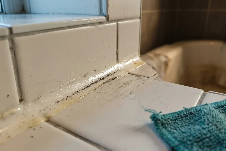 Why mould on silicone keeps coming back after cleaning