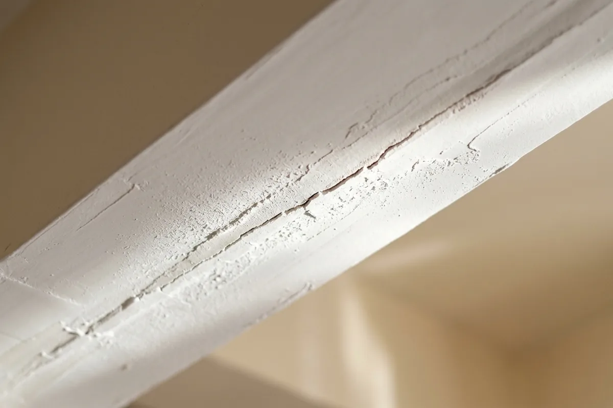 Why plasterboard can crack later if the joints are rushed