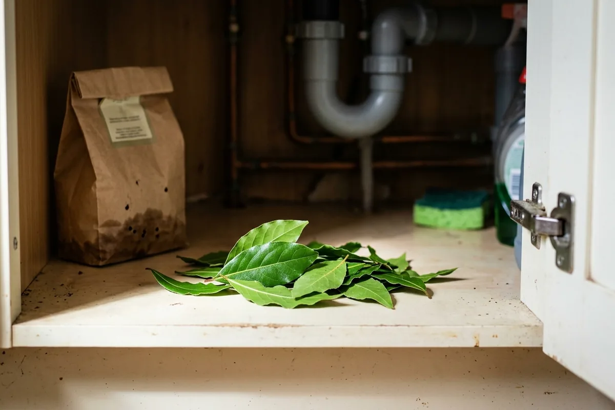 Why putting bay leaves in kitchen cupboards became a popular trick and what to know first