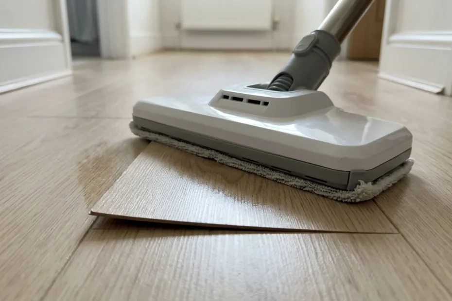 Why steam cleaners are not safe for every floor in the home