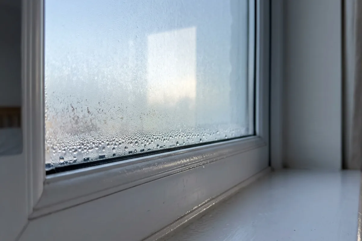 Why your bedroom smells damp in the morning after a cold night