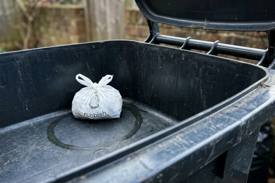 Why your bin still smells after washing it and what to check