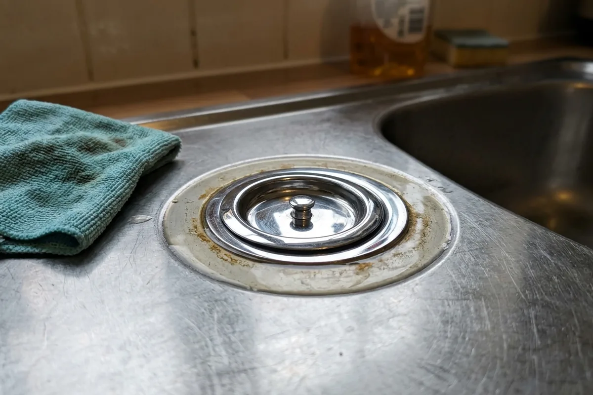 Why your kitchen sink smells even when it looks clean