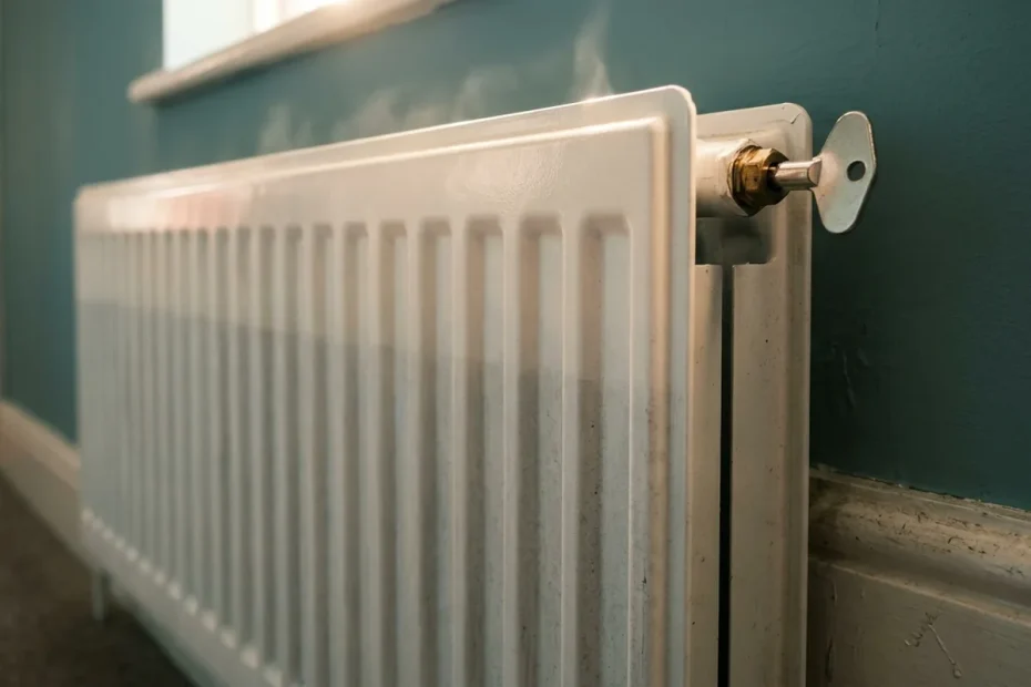 Why your radiator is warm at the top but cold at the bottom