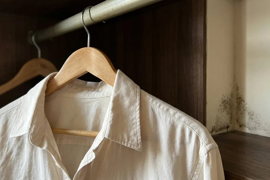 Why your wardrobe smells musty even when your clothes are clean